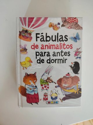 Fábulas de animalitos para antes de dormir . LA...