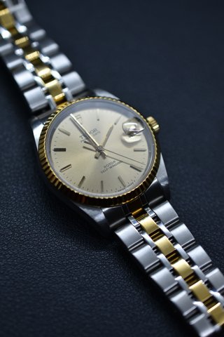 Reloj Tudor Prince Date 32 mm