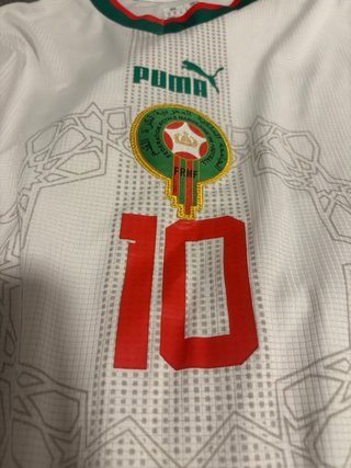 Camiseta Marruecos Puma Talla S