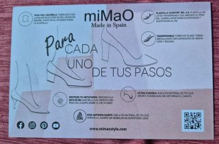 Zapatos miMaO Negros Talla 36 Tachuelas