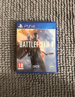 Battlefield 1 PS4 (PlayStation 4) EA