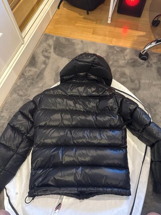 Moncler Maya Chaqueta Negra