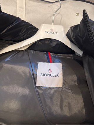 Moncler Maya Chaqueta Negra