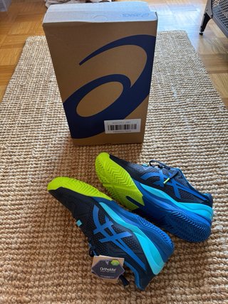 Asics Gel Resolution 8 Padel Nuevas Talla 42,5