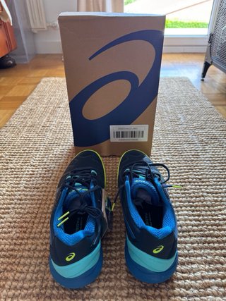 Asics Gel Resolution 8 Padel Nuevas Talla 42,5