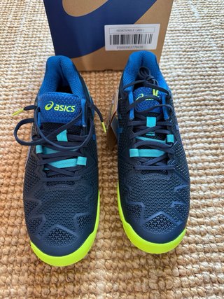 Asics Gel Resolution 8 Padel Nuevas Talla 42,5