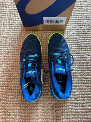 Asics Gel Resolution 8 Padel Nuevas Talla 42,5