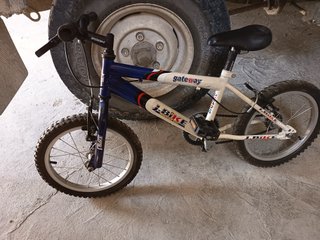 Bicicleta infantil J.Bike Gateway