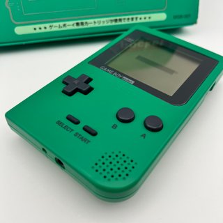 Nintendo Game Boy Pocket Green MGB-001