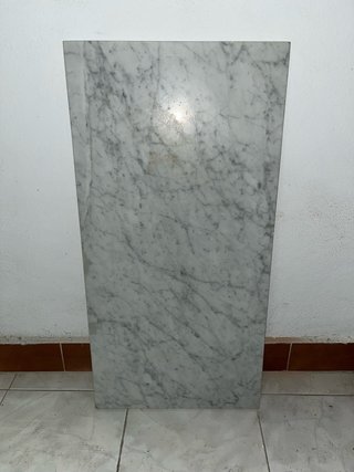 2piezas d mármol natural baldas encimera decorativ