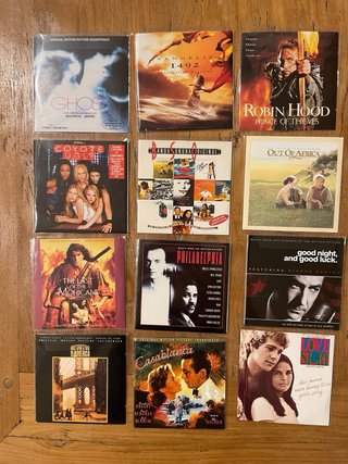 CD banda sonora original