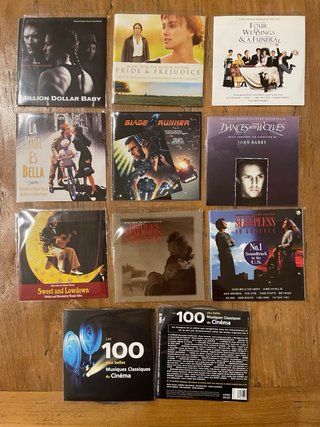 CD banda sonora original