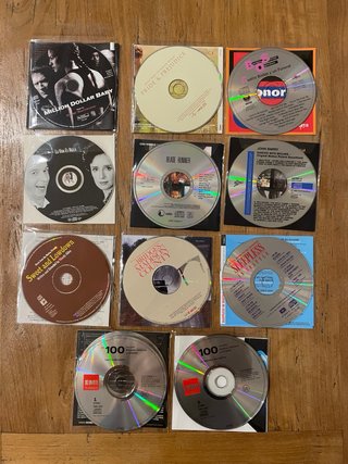 CD banda sonora original