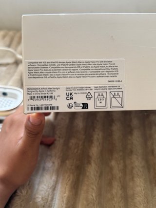 Apple AirPods Max USB-C Plata