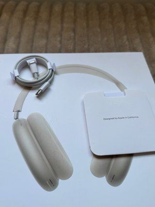 Apple AirPods Max USB-C Plata