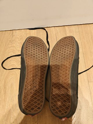 Zapatillas Vans Negras