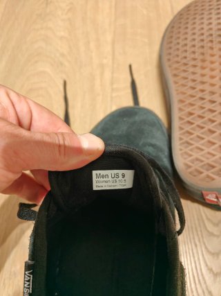 Zapatillas Vans Negras