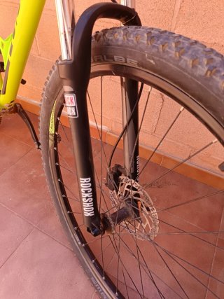 Bicicleta de Montaña Cube Verde
