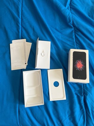 Caja iPhone SE