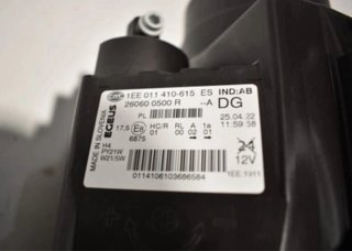 Faro Izquierdo Renault Trafic 260600500R