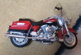 Moto in scala da collezione