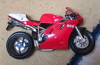 Moto in scala da collezione
