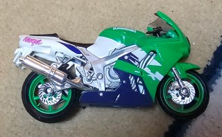 Moto in scala da collezione