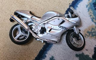 Moto in scala da collezione