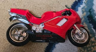 Moto in scala da collezione