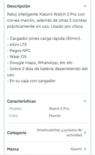 Xiaomi Watch 2 Pro - Marrón y Rosa