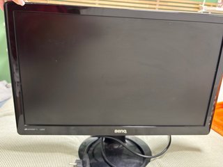 Pantalla BenQ LED Negra