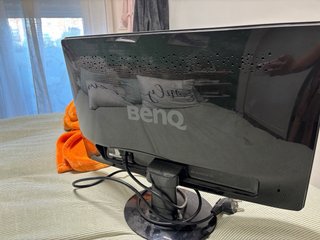 Pantalla BenQ LED Negra