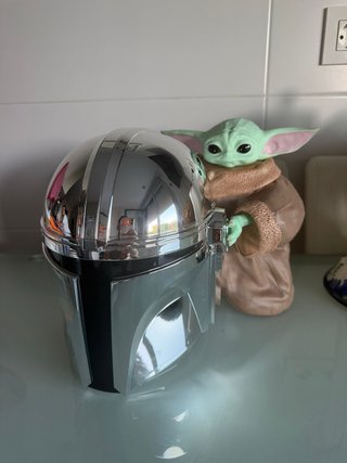 Cubo Palomitera The Mandalorian Grogu Star Wars
