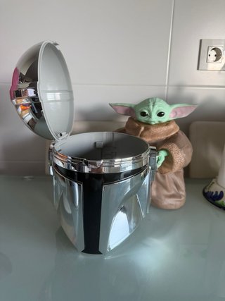 Cubo Palomitera The Mandalorian Grogu Star Wars