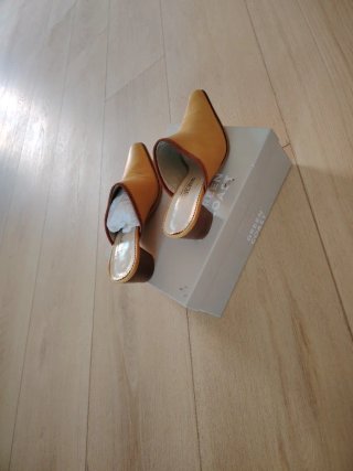 Zapatos de vestir mujer tacón amarillo