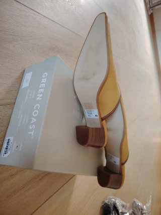 Zapatos de vestir mujer tacón amarillo