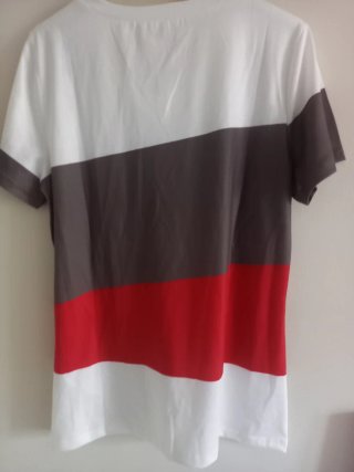 Camiseta Mujer Estampado Geométrico Talla M
