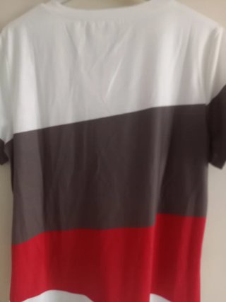 Camiseta Mujer Estampado Geométrico Talla M