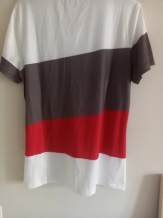 Camiseta Mujer Estampado Geométrico Talla M
