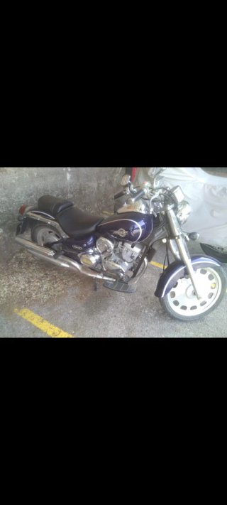 Daelim Daystar 125cc Cruiser
