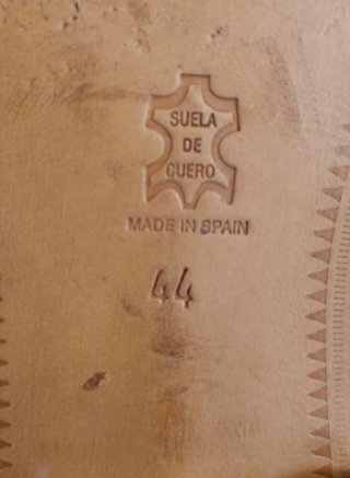 Zapatos de vestir de cuero negro Tolino
