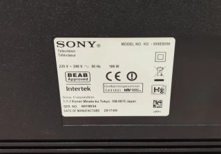 TV Sony Bravia 55 4K UHD Android TV KD55XE8096