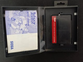 Asterix y la Misión Secreta - Sega Master System