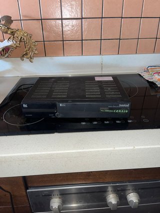 Receptor Satélite Amstrad SRX350 Canal+