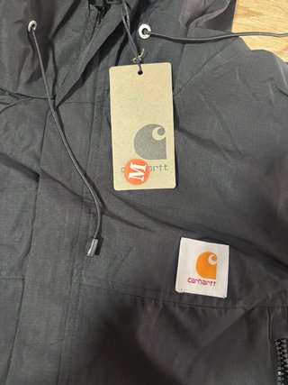 Chaqueta Carhartt Talla M Negra