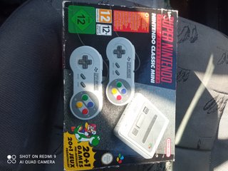 Nintendo Mini Classic Gris/Multicolor
