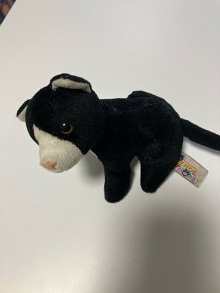 Peluche gato, elefante y perro con sonido