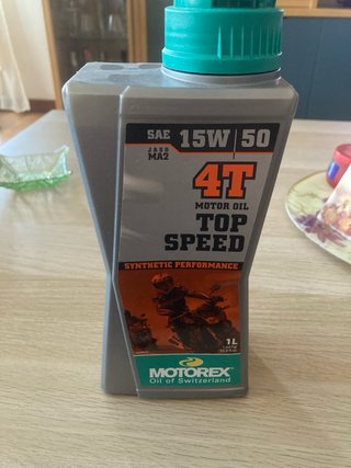 Aceite Motorex 4T 15W-50 1L