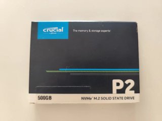 SSD Crucial P2 500GB NVMe M.2