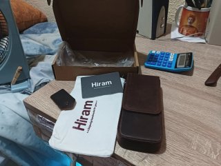 Estuche Piel Hiram 3 Bolígrafos